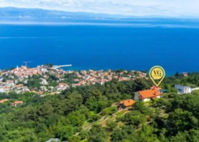 Willa Casa Milena 2 Opatija By Guide *